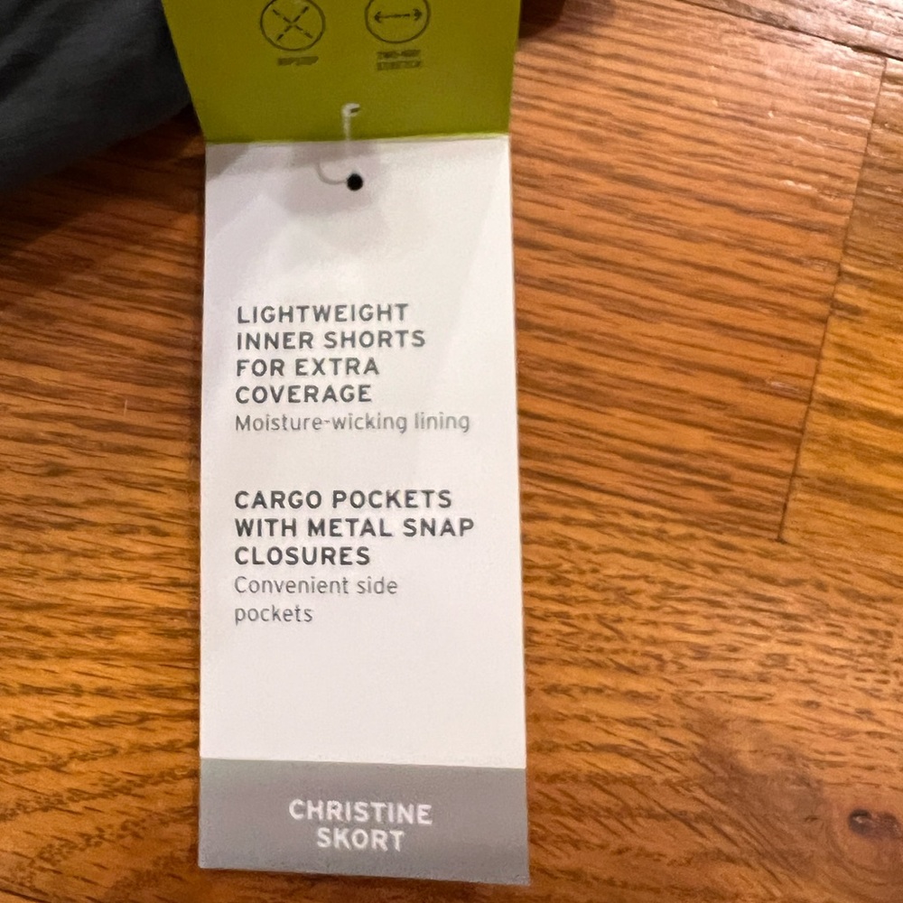 Eddie Bauer Christine Skort Size L (12-14) - Picture 5 of 7